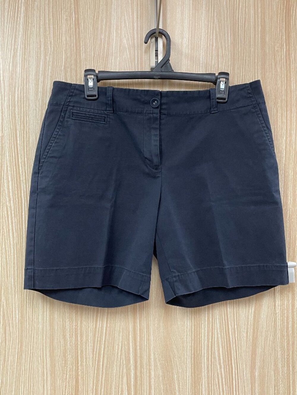 Talbots navy shorts size 10